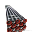 Ductile cast iron pipe for compressive-sewage